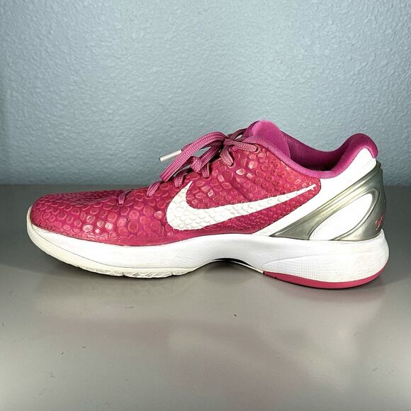 Nike Shoes Zoom Kobe VI “Think Pink” 429659-601 Men’s Size 9 Basketball main image 5